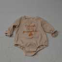 Twopumpkin My First Hanukkah Baby Girl Boy Outfit Newborn Toddler chanukah Onesie Bubble Romopr Cute Infant Clothes (6-12 Months)