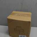 Rotating Acrylic Pen Holder for Desk, 360 Degree Spinning Pencil Holder Pen Organizer, 5 Compartments Kids Marker Holder Crayon Caddy Art Supply Storage Box Desk Organizer for Office Home School