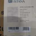 Istana 8x10 Area Rug - Pink 8x10 Rugs for Living Room - Foldable Rugs for Bedroom - Stain Resistant Washable Rug - Eco-Friendly Area Rugs - Easy to Clean Living Room Rug