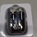 2026 New Model Mini Dual-Head Electric Shaver, Electric Mini Portable Razor, Pocket Size Washable Double Head Razor, Rechargeable Waterproof Compact Electric Shaver for Home, Car, Travel (Silver)