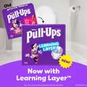 Pull-Ups Girls' Potty Training Pants, Size 4T-5T Training Underwear (38-50 lbs), 17 Count