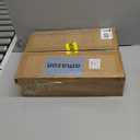 25 Panels No Dig Animal Barrier Fence  17" H x 20.6 Ft L Rustproof Metal Garden Fence Border, Outdoor Dog & Rabbit Fence to Stop Digging Underneath, Small Pet Fencing for Yard, Lawn & Flower Beds