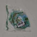 VECVOC Women's Spring Cowl Neck Dress Sexy Strap Shoulder Pleated Maxi Dresses Summer Wedding Guest Dresses M, Green