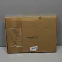 2 Pack Wooden Pegboard Display Stand for Keychain 16" x 12" Jewelry Rectangle Peg Board Tabletop Rack Organizer with 50 Hooks for Necklaces, Earrings, Craft Shows, Vendor Display(Wood)