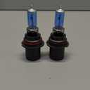 Headlight Bulbs Fit For Dodge Ram 1994-2007, 9007 High Low Dual Beam Combo, Super Bright 5500K White Light High Performance Halogen Light Bulbs, 2PCS