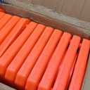 TENKAIWICK 28 Inch 12 Pack Traffic Cones, Collapsible Safety Cones, Multi Purpose Pop-up Cones with Reflective Collar, Orange Cones for Parking lot, Driveway, Driving Training etc