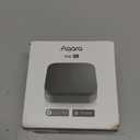 Aqara Smart Home Hub M3 for Advanced Automation, Matter Controller, Thread Border Router, Features Zigbee, Bluetooth, Wi-Fi, PoE, IR, Supports Alexa, Apple HomeKit, SmartThings, Home Assistant