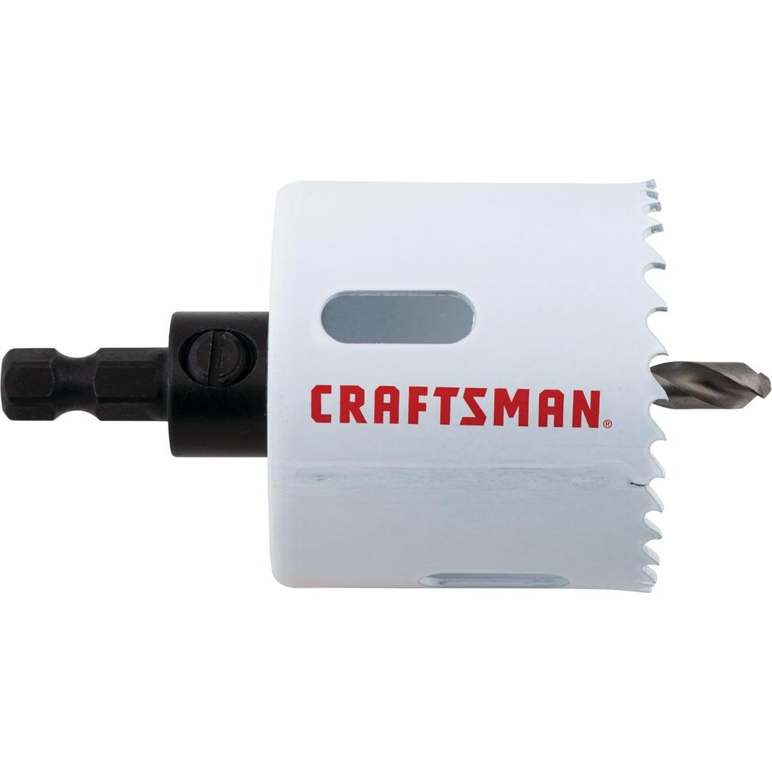 CRAFTSMAN Bi-Metal Hole Saw with Arbor (CMAH1218A) (STANDARD)