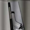 Leebein Electric Spin Scrubber, Cordless Cleaning Brush with 8 Replaceable Brush Heads, Tub and Floor Tile 360 Power Scrubber Dual Speed with Adjustable & Detachable Handle for Bathroom Kitchen Car (White)