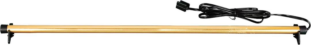 LOCKDOWN GoldenRod Dehumidifier Rod with Low Profile Design and Easy Installation and Operation for Vault Humidity Control and Rust Prevention, Made in USA