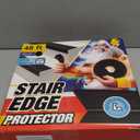 Stair Edge Protector 48 Ft - Black Rubber Edge Trim for Steps - Stair Nose Molding - Rubber Nose Trim - Fit for Indoor and Outdoor - Non Slip and Waterproof