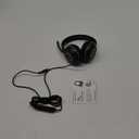 Cyber Acoustics 3.5mm Stereo Headset (AC-5002)  Durable, Crisp, and Clear Communication in Classrooms and at Home (Unit)