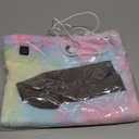 USB Heating Pad, 5V Heated Travel Pads, 3 Heat Settings & Auto Shut Off, Hot Therapy for Pain Relief Abdomen Cramps (16"x 12") (Non-Chargeable) Colorful