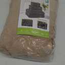 Tens Towels Pack of 4 Extra Large Bath Towels 30 x 60 Inches, 100% Cotton, Larger & Lighter Weight, Quicker to Dry, Super Soft and Absorbent, Perfect for Bathroom, Beige