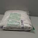 RYB HOME Cream Velvet Curtains 84 inch, Light Dimming White Window Curtains for Living Room Thermal Insulated Privacy Backdrop with Pleat Tape on Top for Bedroom, Ivory, W52 x L84 inch, 2 Panels