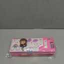 Pop Up Multifunction Pencil Case for Girls, Cute Cartoon Pen Box, Stationery Organizer with Calculator, Sharpener and Schedule, Cute School Supplies Pencil Box, Best Gift Birthday Present for Kids, Set of 2