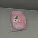 Pink Christmas Tree Skirt 48 Inches Neutral Velvet Christmas Tree Skirts Modern Scalloped Edge Xmas Decorations Minimalist Mat for Home Indoor Outdoor Holiday Party Decor