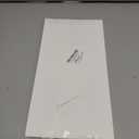 Gomyrod Bra Hanger for Closet, 2 Pack Tank Top Hanger w/20 Hooks Capacity Foldable Wood Space Saving Hangers, 360Rotating Closet Organizers and Storage for Dorm & Apartment for Bra Scarf Ties(White)