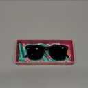 goodr Get On My Level Polarized Round Sunglasses for Men & Women, Small Sized (LFG), Black Solid Frames with Black Non-Reflective Lens, UV400 Protection, No Slip, No Bounce