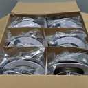 5/6 Inch Retrofit Can Lights - Dimmable, 13.5W, 1200LM, 2700K/3000K/4000K/5000K/6000K Selectable, LED Recessed Lighting with Baffle Trim, 6inch 12P Oil-Rubbed Bronze