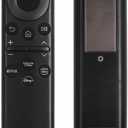 BN59-01385A Solar Voice Remote Replacement for Samsung Frame Smart TV Remote with Bluetooth Rechargeable Solar Cell, Compatible with Samsung 2021-2022 Neo LED 4K Ultra HD TV, 4 Shortcut Buttons, Black
