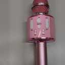 Move2Play, Kids Karaoke Microphone | Includes Pre-Loaded Songs & Bluetooth | Kids Birthday Party Gift | Toy for All Ages 2, 3, 4, 5, 6+ Year Old Girls, Boys & Toddlers