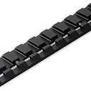 HIGOO 11mm Dovetail to 20mm Picatinny/ Weaver Low Pro Snap-in Rail Adaptor 4 Slot & 9 Slot for Red Dot Reflex Holographic Sight Laser Scope and Other Optics (9 Slot)