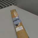 No Tools No Drill Cordless Roman Shades for Indoor Windows 100% Blackout, for Window Size 24" W  48" H Beige