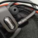 JOYWISE Bluetooth Wireless Headphones 16H Playtime Earbuds with Mic Stereo in-Ear Earphones, IPX7 Waterproof Sports Sound Isolation Headsets for Running, Gym, Workout (Black)