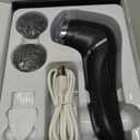 Electric Callus Remover for Feet (with Dander Vacuum), Portable Pedicure Kit Foot File Callus Remover, Rechargeable Waterproof Foot File for Foot Care Deadskin Remover with 9Head&LCD Display