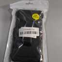 Case for Galaxy S21 with Clip, Heavy-Duty Tough Rugged Shockproof Drop Protective Cover Cases for Samsung Galaxy S21, Black+Orange