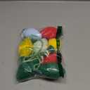 Felt Christmas Garland, Christmas Wool Felt Ball Garland DIY Knitted Hanging Ornaments Colorful Rainbow Light Bulbs Outdoor Pendant for Tree Home Decorations 70.86 X 4.72 X 2.36 Inches