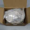 Stuffed Animal Hammock with LED Light, Large Stuffed Animals Storage Corner Plushie Net for Kids Room Decor, White Large-(Package of 1)