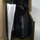 TECKNET Wireless Mouse Jiggler, USB-C Rechargeable Mouse, Silent Mouse Quiet Click, Build-in Mouse Mover, 6400 DPI Ergonomic Mouse, 2.4G Cordless Computer Mice for Mac, Laptop, Desktop, PC (Grey)