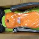 VEVOR Ride On Push Car, Push Car for Toddler 19 to 36 Months, Around Buggy with Guardrails, Handle & Under-seat Storage, 55 lbs Load Capacity, Foot-to-Floor Walker for Boys Girls, Green, 32.7 inches x 16.5 inches x 34.6 inches