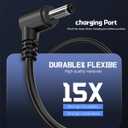 65W 45W Charger Compatible with Lenovo IdeaPad 1 3 5, IdeaPad S145 S340 330 330S 310 320 520 530s 710s, Flex 4 5 6, V14 V15 V17 Series, Yoga 710 510 Power AC Adapter