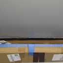 10 ft Garage Door Bottom Seal Kit with Brush and Aluminum Track | Bottom Rubber Insert Helps Reduce Drafts Dust Leaves and Small Debris