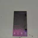 Compatible for iPhone 17 Pro Privacy Screen Protector 6.3 Inch, Purple Gradient Anti Spy Anti Blue Light HD Tempered Glass Easy Installation