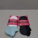 Dr. Motion 3 Pairs Womens Low Cut Ankle Cushioned Breathable Compression Socks 3 pairs lost