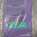 MENZO Case for 10-inch Tablet (Fit 13th Generation Only), Layer Duty Shockproof Rugged Case with Kickstand, Light Purple+Turquoise