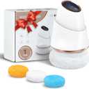 UOTT Body Sculpting Machine, Cellulite Massager Cordless with LCD Display, 9 Levels Adjustable Body Sculpting Massager with 3 Massage Pads for Belly Waist Butt Arms Legs Stomach Fat