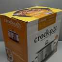 Crock-Pot 7 Quart Oval Manual Slow Cooker, Stainless Steel (SCV700-S-BR), Versatile Cookware for Large Families or Entertaining