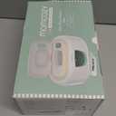 Momcozy Baby Wipe Warmer, Innovative Spring Design, Large Capacity Wipes Dispenser, Fast and Even Heating, 4 Modes of Temperature Heating Control, Diaper Wipe Warmer with Night Light (Green)