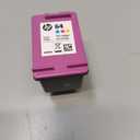 HP 64 Tri-color Ink Cartridge for HP Printers | Works with Printer Series: ENVY Inspire 7950e; ENVY Photo 6200, 7100, 7800; Tango | Eligible for Instant Ink | N9J89AN