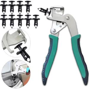 Car Clip Pliers and Disassembly Tools, 2025 New Efficient Multi-Functional Car Clip Remover Tool, Easy to Remove Fasteners, Clips, and Rivets, Open The Panels Effortlessly Without Damage (1*Pc)