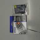Epson 222 Claria Ink High Capacity Black Cartridge (T222XL120-S) Works with Workforce WF-2960, Expression XP-5200