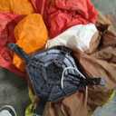 JOIEDOMI 6FT Thanksgiving Inflatable Turkey Decoration Outdoor, Light Up Inflation Turkey with LED, Happy Thanksgiving Blow Up Yard Decorations for Outside, Yard, Garden, Lawn, Party Supplies