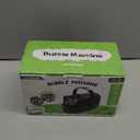 Bubble Machine Durable Automatic Bubble Blower, 18000+ Big Bubbles Per Minute Bubbles for Kids Toddlers Bubble Maker Operated by Plugin or Batteries Bubble Toys for Indoor Outdoor Birthday Party (Black)