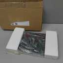 Genuine Real Natural Marble Tray for Bathroom, Luxury Indian Green Stone Vanity Tray, Decorative Oval Trays for Countertop Storage Organizer, Dresser, Kitchen, Home Decor, 11.8" x 6", Green