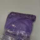 Halloween Purple Anime Cosplay Braid Wig, Cute Long Purple Wigs, 2 Hair Caps + Wig, Synthetic Hair with Braid for Parties (Color 3, Color 1)